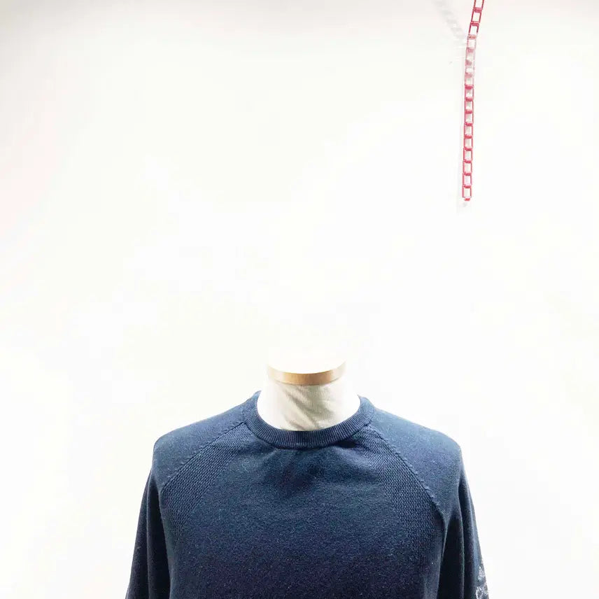 [BUNJANG] Adidas Men's Casual Knit Navy Sweater / 아디다스 남성캐주얼니트 네이비 L 진스센스