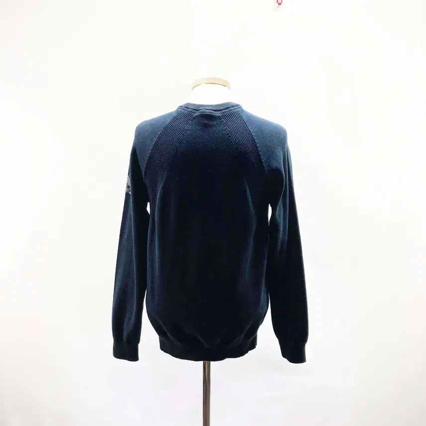 [BUNJANG] Adidas Men's Casual Knit Navy Sweater / 아디다스 남성캐주얼니트 네이비 L 진스센스