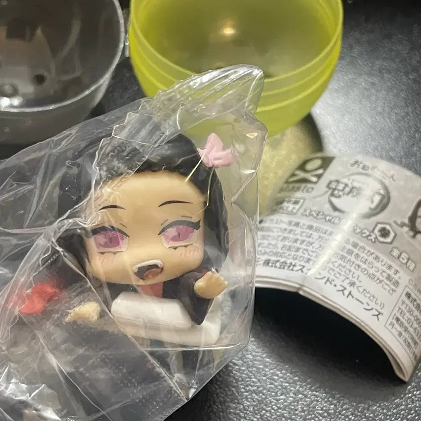[BUNJANG] Demon Slayer Nezuko Onemutan Gacha Figure (Sealed) / <귀멸의 칼날>오네무탄 가챠피규어_네즈코(미개봉)