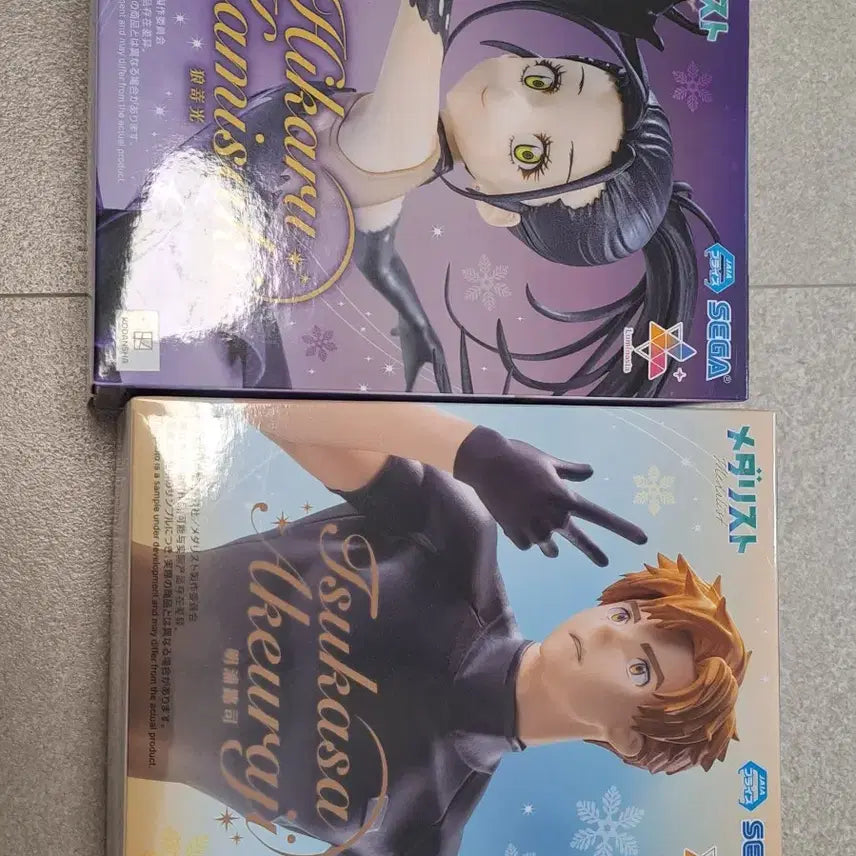 [BUNJANG] Medalist Hikaru Tsukasa Figure Bundle Set / 메달리스트 피규어 히카루 츠카사 일괄 미개봉