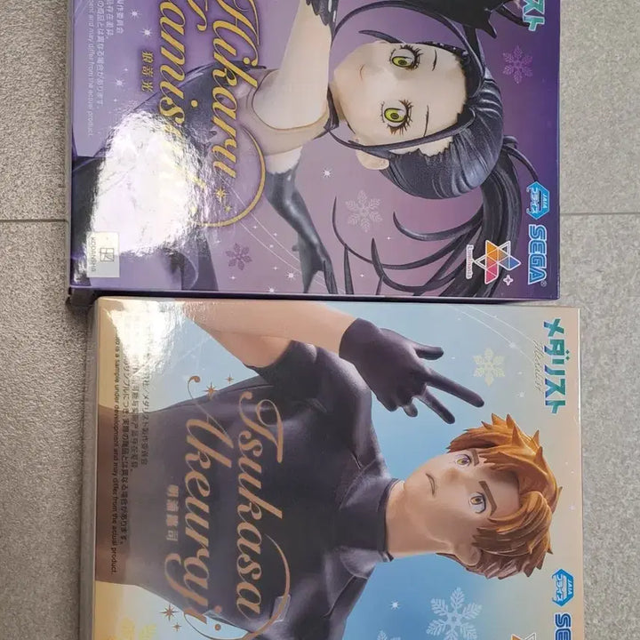 [BUNJANG] Medalist Hikaru Tsukasa Figure Bundle Set / 메달리스트 피규어 히카루 츠카사 일괄 미개봉