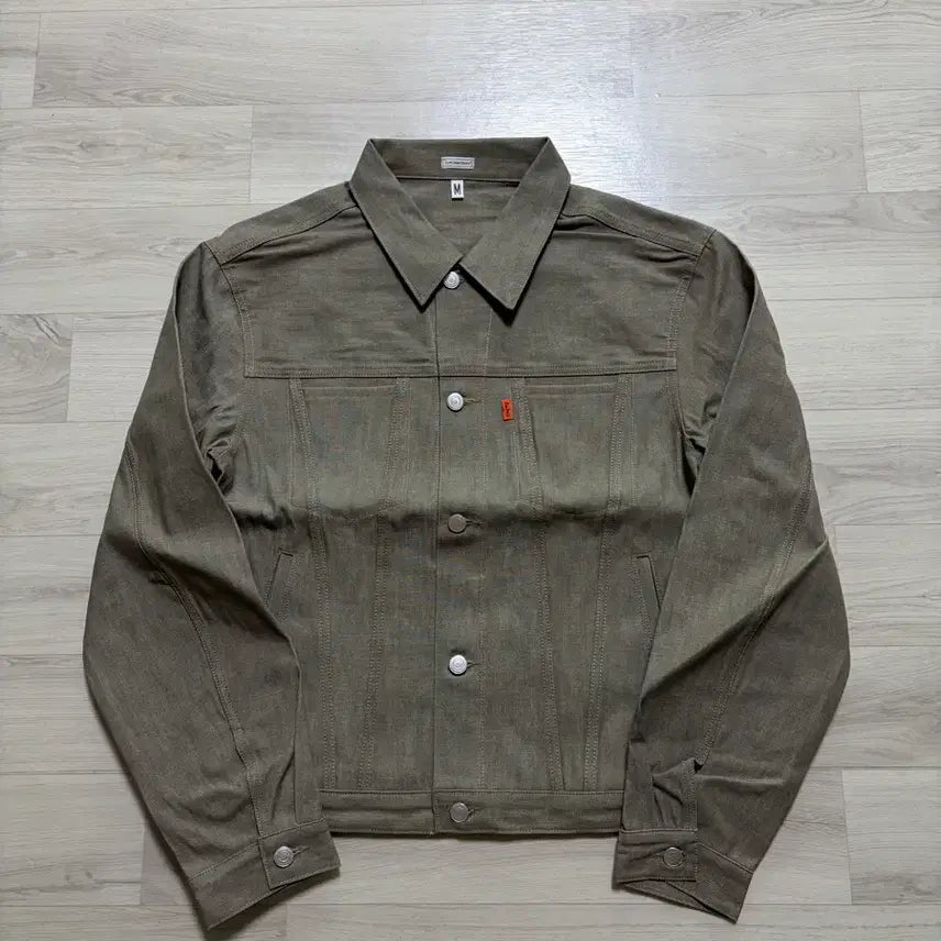 [BUNJANG] Olive Des Service ODS Fake Trucker Jacket Cocoa M / 올리브드랩서비스 ODS 페이크 트러커 자켓 코코아 M 판매