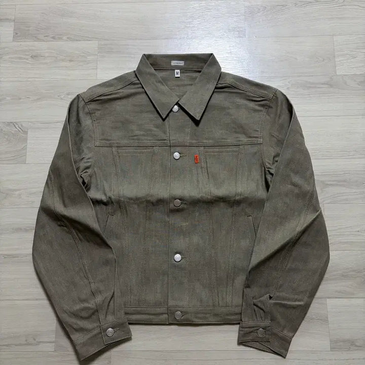 [BUNJANG] Olive Des Service ODS Fake Trucker Jacket Cocoa M / 올리브드랩서비스 ODS 페이크 트러커 자켓 코코아 M 판매