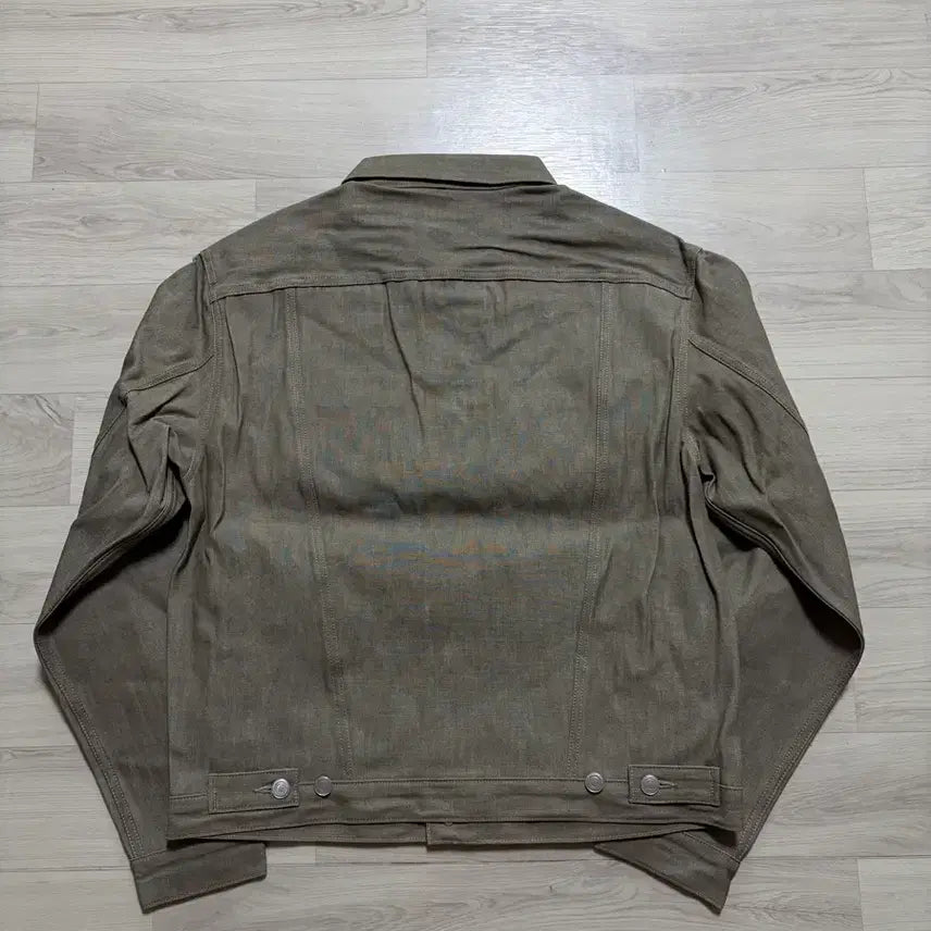 [BUNJANG] Olive Des Service ODS Fake Trucker Jacket Cocoa M / 올리브드랩서비스 ODS 페이크 트러커 자켓 코코아 M 판매