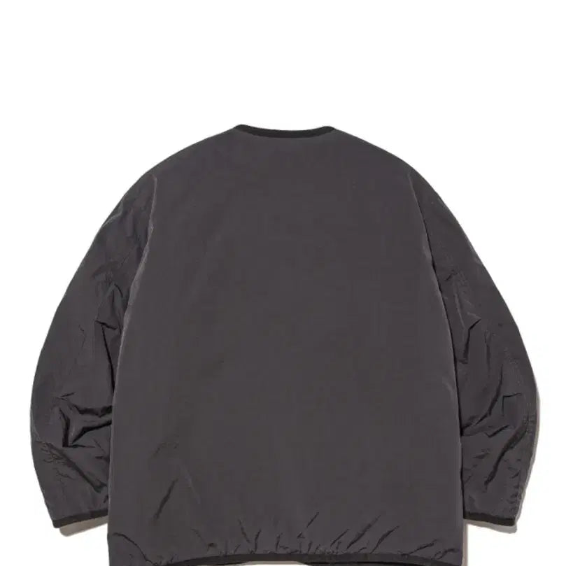 [BUNJANG] Ourselfs Liner Jacket Charcoal 25FW / 아워셀브스 라이너 자켓 챠콜 25fw