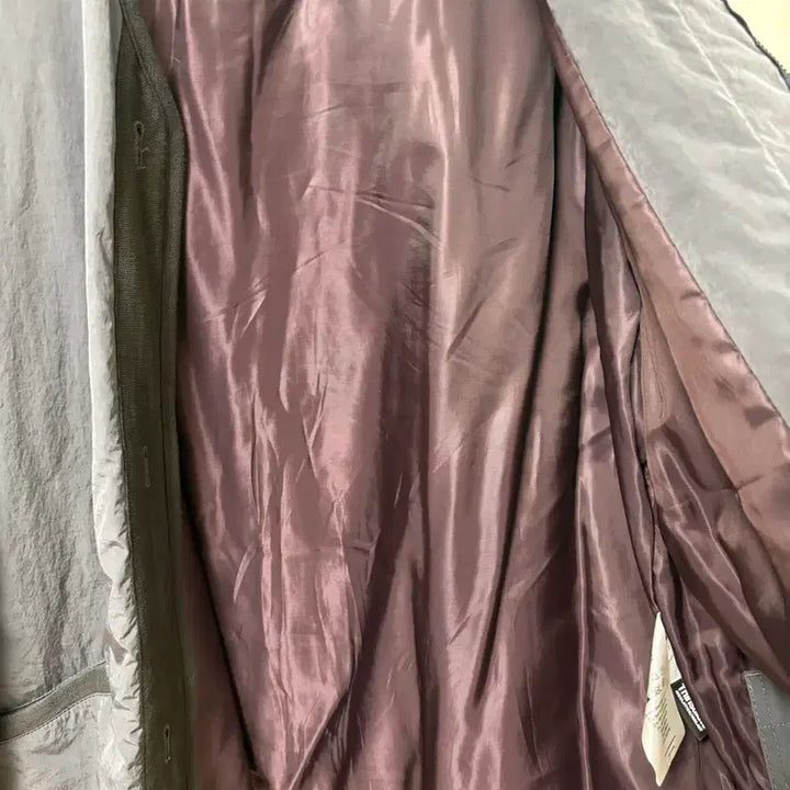 [BUNJANG] Ourselfs Liner Jacket Charcoal 25FW / 아워셀브스 라이너 자켓 챠콜 25fw