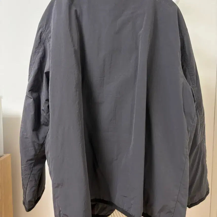 [BUNJANG] Ourselfs Liner Jacket Charcoal 25FW / 아워셀브스 라이너 자켓 챠콜 25fw