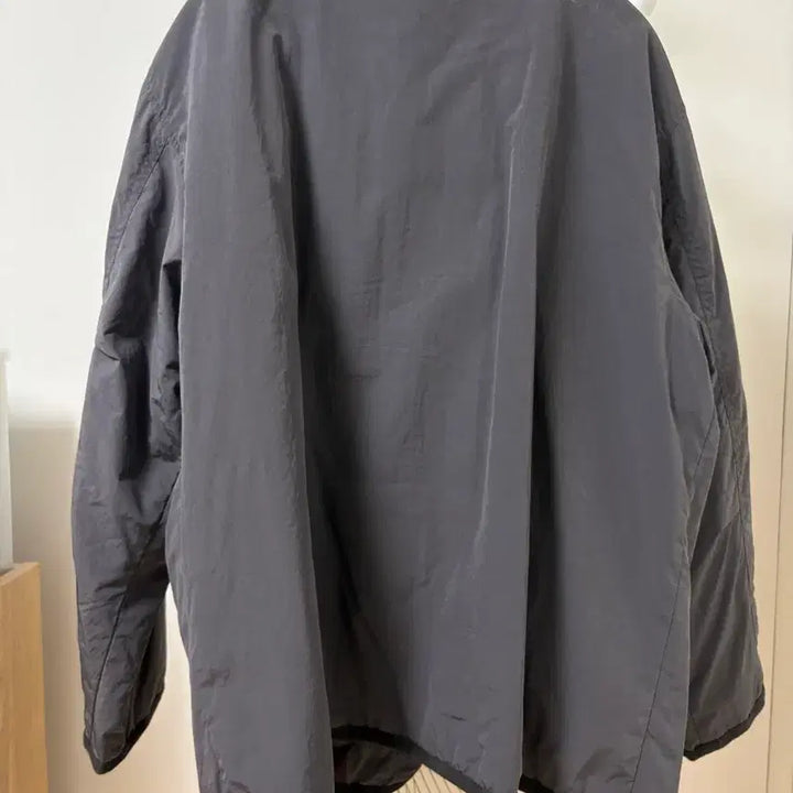 [BUNJANG] Ourselfs Liner Jacket Charcoal 25FW / 아워셀브스 라이너 자켓 챠콜 25fw