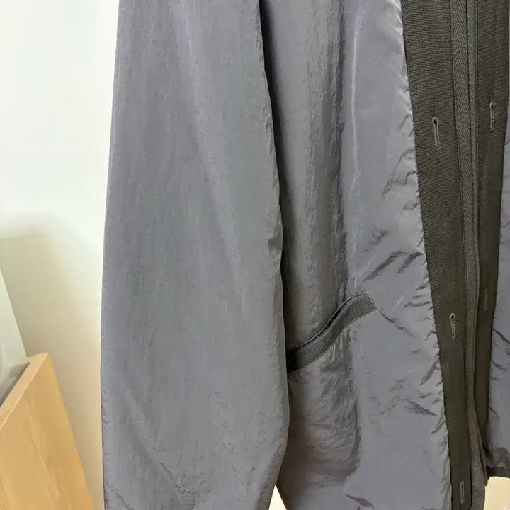 [BUNJANG] Ourselfs Liner Jacket Charcoal 25FW / 아워셀브스 라이너 자켓 챠콜 25fw