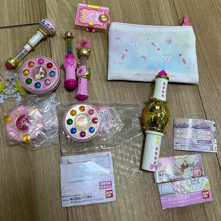 [BUNJANG] Ojamajo Doremi Gashapon Bundle Set / 오쟈마녀 도레미/꼬마 마법사 레미 가챠 일괄 판매
