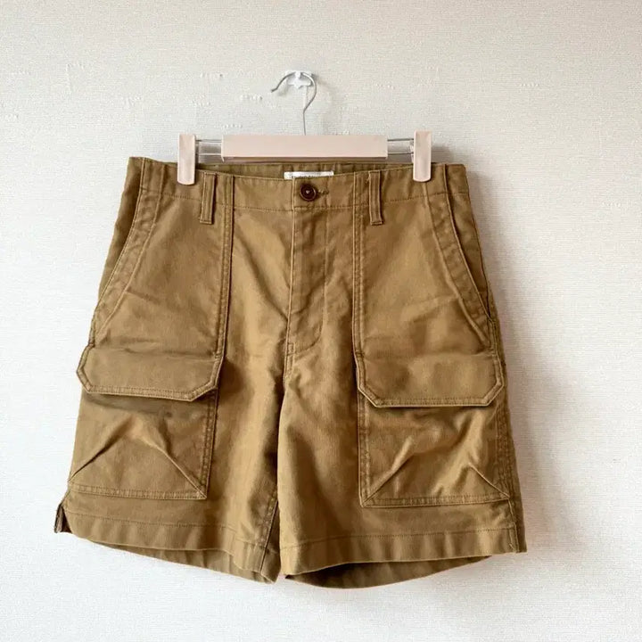 [BUNJANG] Studio Tomboy Pocket Midi Shorts / 스튜디오 톰보이 포켓 미디 반바지 새상품 31-32인치