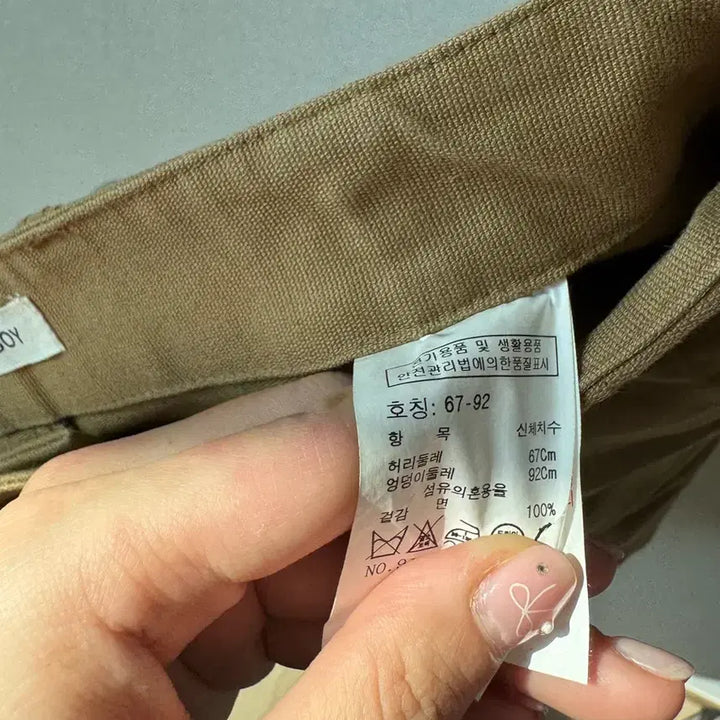 [BUNJANG] Studio Tomboy Pocket Midi Shorts / 스튜디오 톰보이 포켓 미디 반바지 새상품 31-32인치