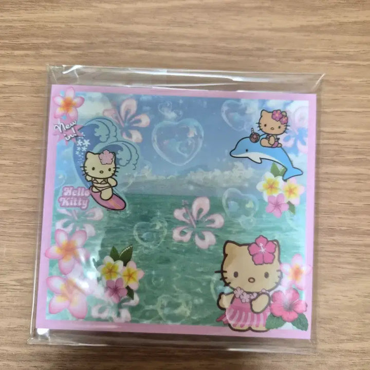 [BUNJANG] Hello Kitty Memo Pad and Stickers / 고전문구,떡메,스티커(키티)