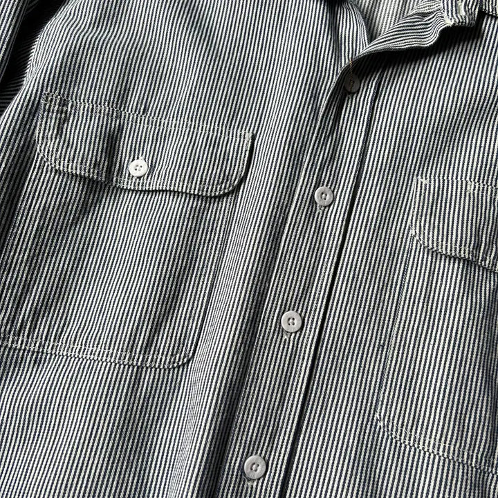 [BUNJANG] J.C. Penney Big Mac Hickory Work Shirt / [XL]BIG MAC J.C PENNEY USA 히코리 워크셔츠