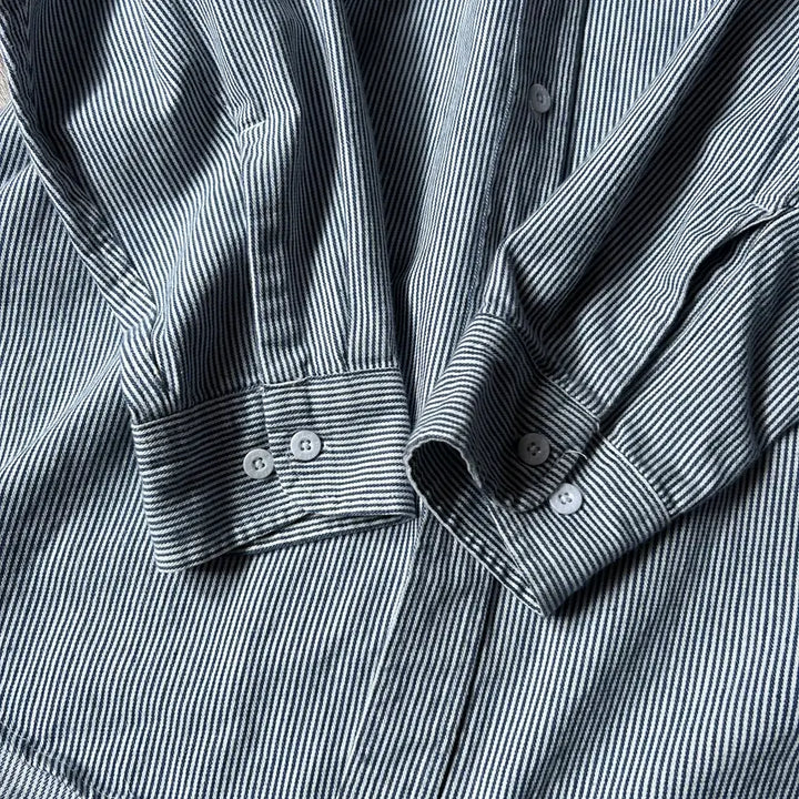 [BUNJANG] J.C. Penney Big Mac Hickory Work Shirt / [XL]BIG MAC J.C PENNEY USA 히코리 워크셔츠