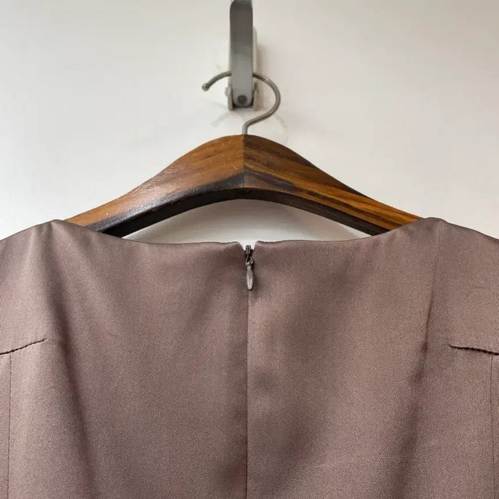 [BUNJANG] MOGG Satin Layered Dress / MOGG 모그 새틴 레이어드 원피스