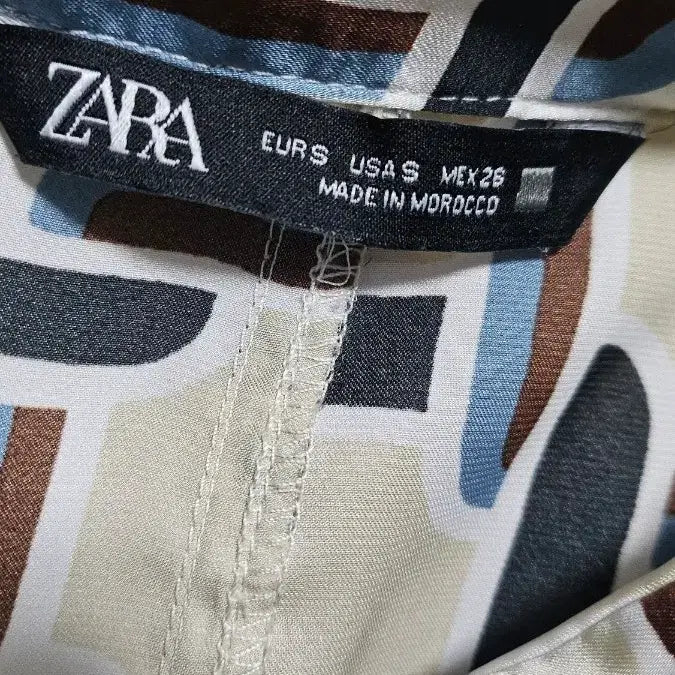 [BUNJANG] ZARA Blouse EUR S / zara 상태굿 블랏.eur s 빈픔