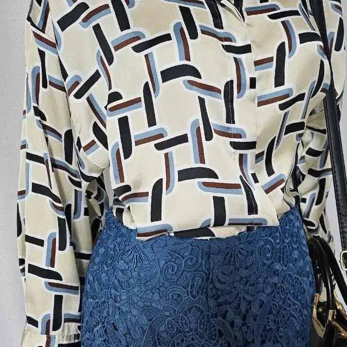 [BUNJANG] ZARA Blouse EUR S / zara 상태굿 블랏.eur s 빈픔