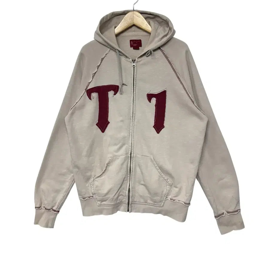 [BUNJANG] Levi's Red Tab TYPE1 Printed Hoodie Zip-up / 리바이스 레드탭 TYPE1 프린팅 후드집업