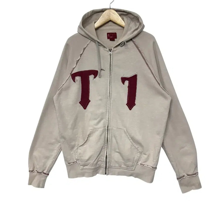 [BUNJANG] Levi's Red Tab TYPE1 Printed Hoodie Zip-up / 리바이스 레드탭 TYPE1 프린팅 후드집업