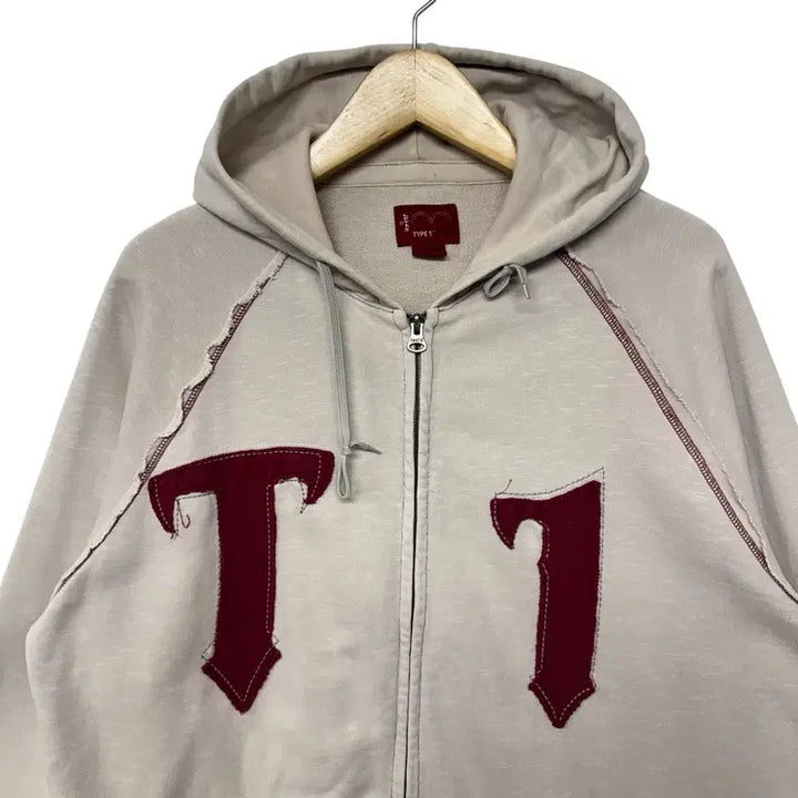 [BUNJANG] Levi's Red Tab TYPE1 Printed Hoodie Zip-up / 리바이스 레드탭 TYPE1 프린팅 후드집업