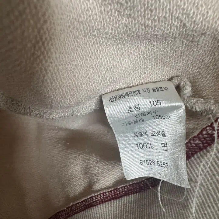 [BUNJANG] Levi's Red Tab TYPE1 Printed Hoodie Zip-up / 리바이스 레드탭 TYPE1 프린팅 후드집업