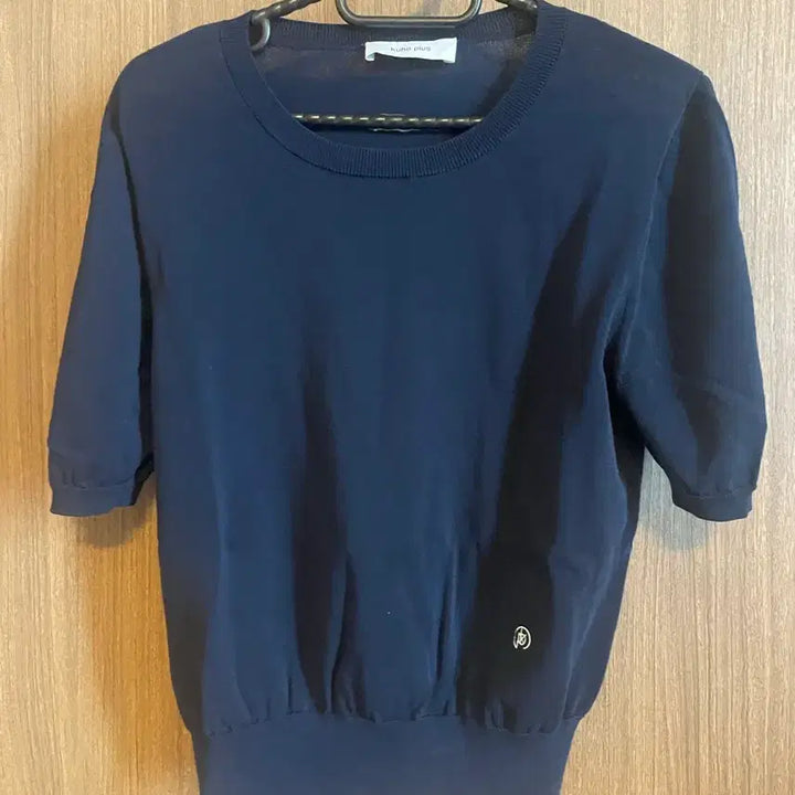 [SOLD OUT] kuho plus 네이비 여름니트 s