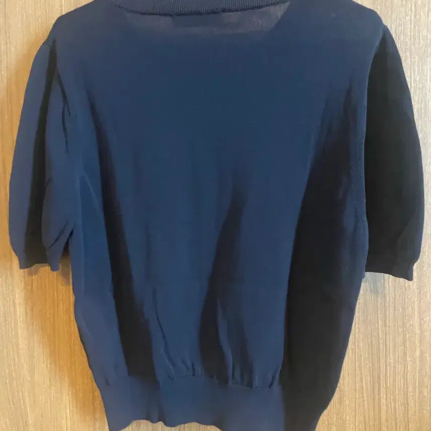 [BUNJANG] Kuho Plus Navy Summer Knit S / kuho plus 네이비 여름니트 s