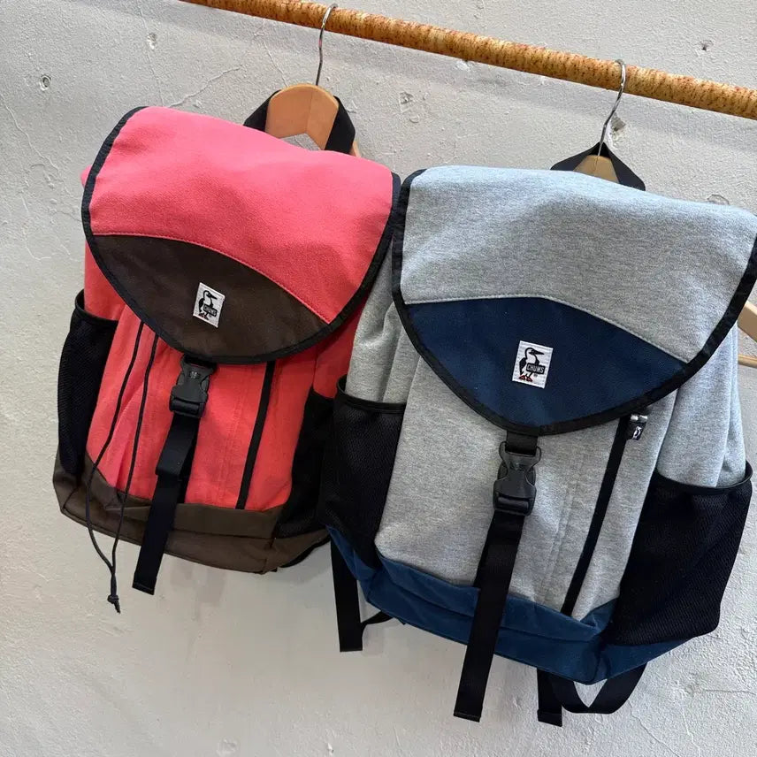 [BUNJANG] Chums Backpack Set / 첨스 백팩세트