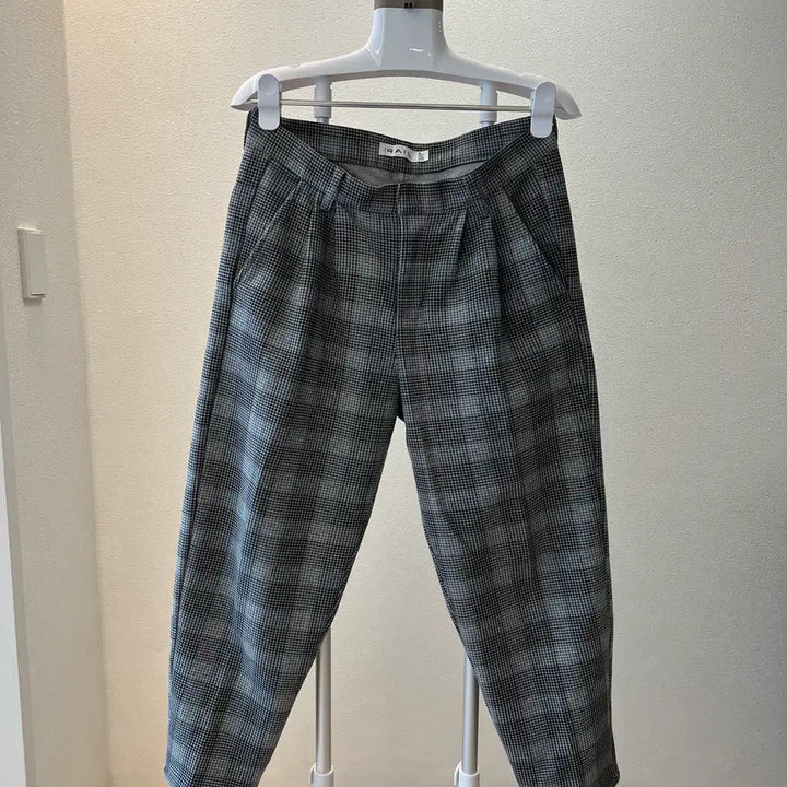[BUNJANG] Nordstrom Check Pants / Nordstrom / 9부 체크 팬츠 / 30