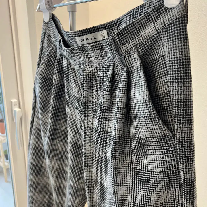 [BUNJANG] Nordstrom Check Pants / Nordstrom / 9부 체크 팬츠 / 30