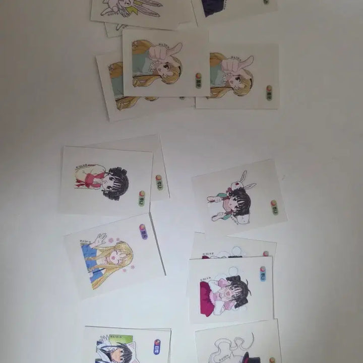 [BUNJANG] Full Moon Pop-up Sticker Exchange/Sale / 달빛천사 팝업 띠부실 교환 및 판매