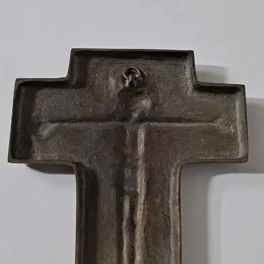 [BUNJANG] Choi Jongtae Bronze Crucifix / 최종태 십자가 브론즈