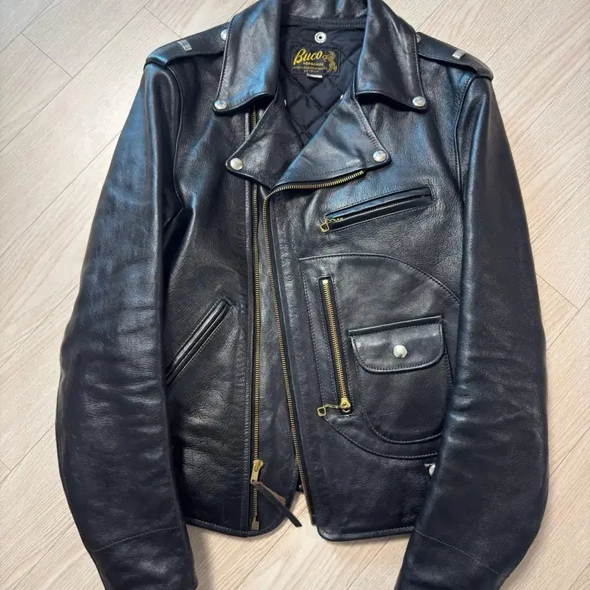 [BUNJANG] Real McCoy Buco Rider Jacket / [38] J24 라이더 자켓 리얼맥코이 부코 Buco