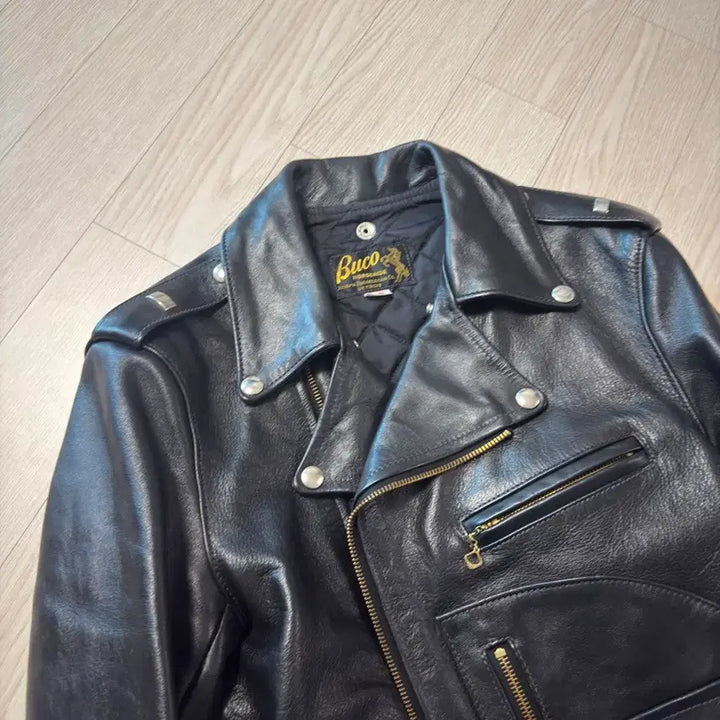 [BUNJANG] Real McCoy Buco Rider Jacket / [38] J24 라이더 자켓 리얼맥코이 부코 Buco