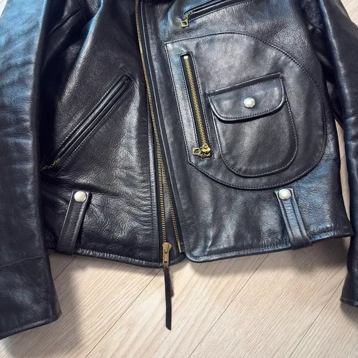 [BUNJANG] Real McCoy Buco Rider Jacket / [38] J24 라이더 자켓 리얼맥코이 부코 Buco