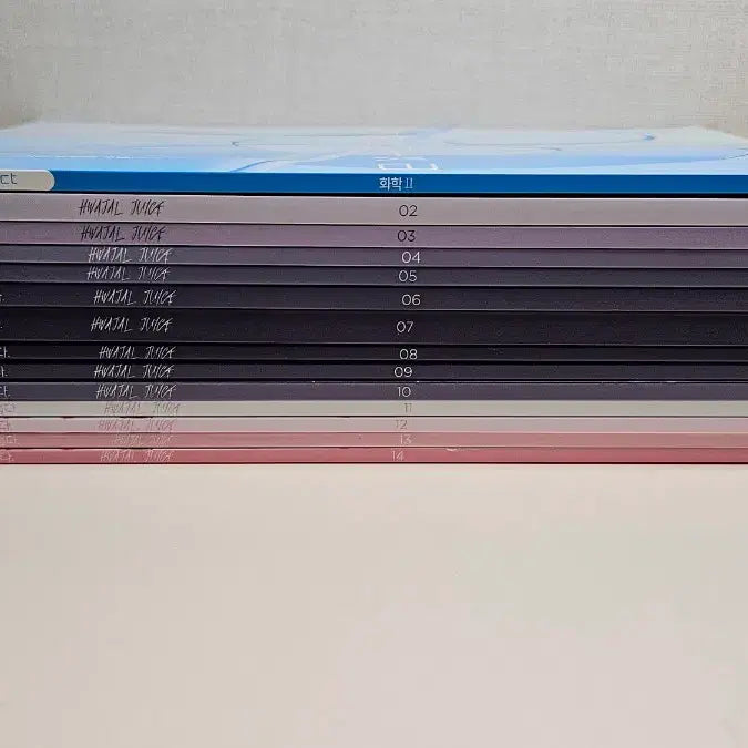 [BUNJANG] Kang Jun-ho Chemistry II Study Set / 2026 화학2 강준호 화잘주스 13권 + extract