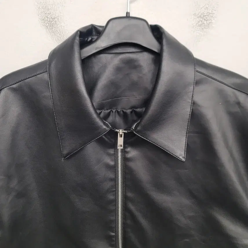 [BUNJANG] Irony Leather Jacket / [100/L] 아이러니 포르노 레더 자켓