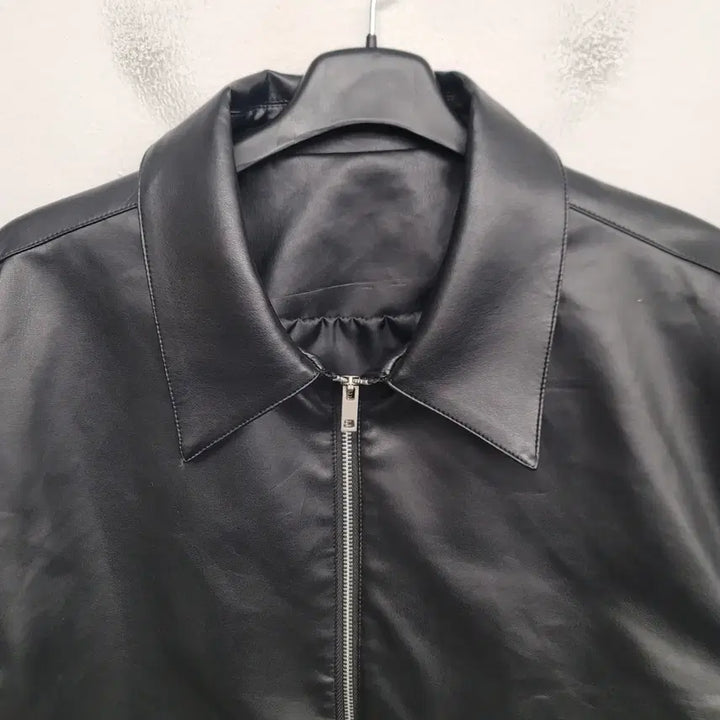 [BUNJANG] Irony Leather Jacket / [100/L] 아이러니 포르노 레더 자켓