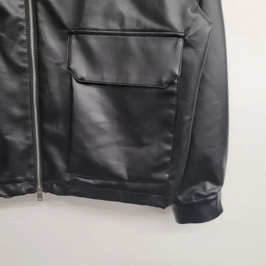 [BUNJANG] Irony Leather Jacket / [100/L] 아이러니 포르노 레더 자켓