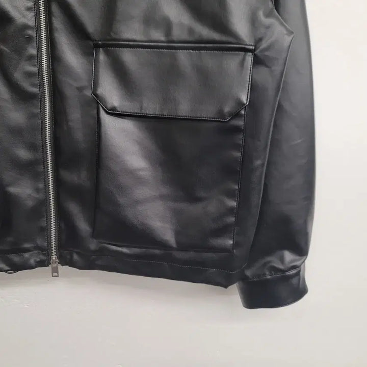 [BUNJANG] Irony Leather Jacket / [100/L] 아이러니 포르노 레더 자켓