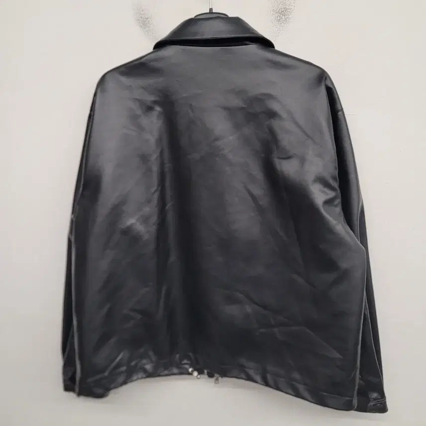 [BUNJANG] Irony Leather Jacket / [100/L] 아이러니 포르노 레더 자켓