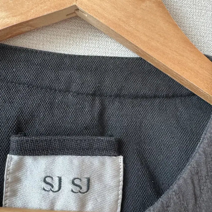 [BUNJANG] SJSJ Quilted Jacket Black / 한섬 SJSJ 봄 퀼팅 자켓 블랙 55-66