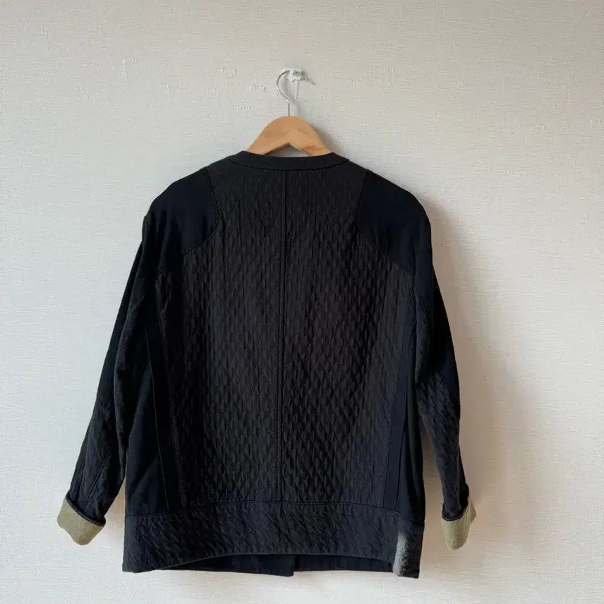 [BUNJANG] SJSJ Quilted Jacket Black / 한섬 SJSJ 봄 퀼팅 자켓 블랙 55-66