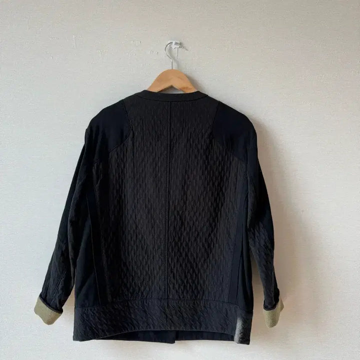 [BUNJANG] SJSJ Quilted Jacket Black / 한섬 SJSJ 봄 퀼팅 자켓 블랙 55-66