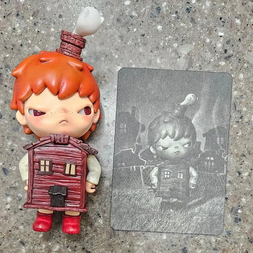 [BUNJANG] POP MART Hirono Hideaway Series Cabin Art Toy / 팝마트 히로노 은신처 시리즈 오두막
