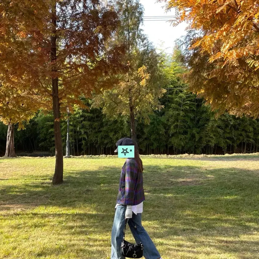 [BUNJANG] Vintage Checkered Jacket / 빈티지 체크자켓