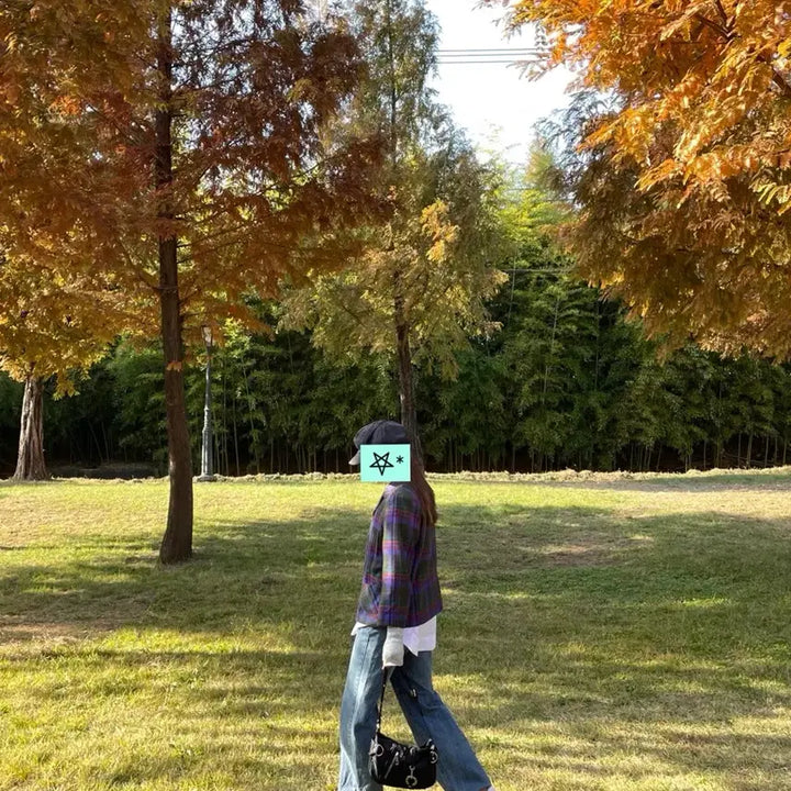 [BUNJANG] Vintage Checkered Jacket / 빈티지 체크자켓