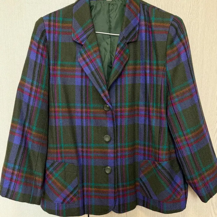 [BUNJANG] Vintage Checkered Jacket / 빈티지 체크자켓