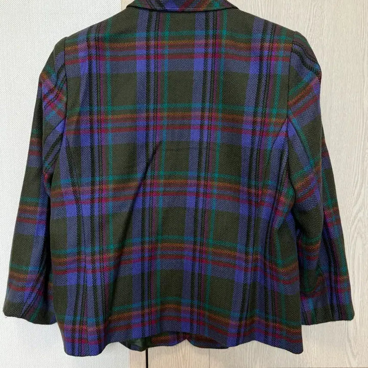 [BUNJANG] Vintage Checkered Jacket / 빈티지 체크자켓
